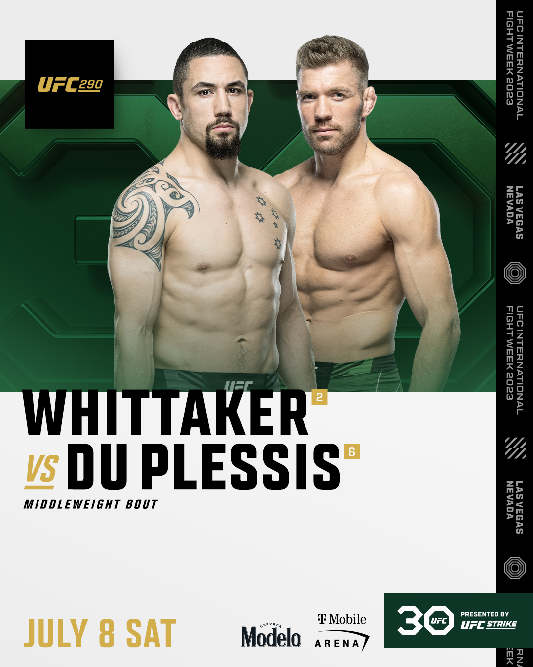 UFC 290 - Las Vegas - Poster et affiche