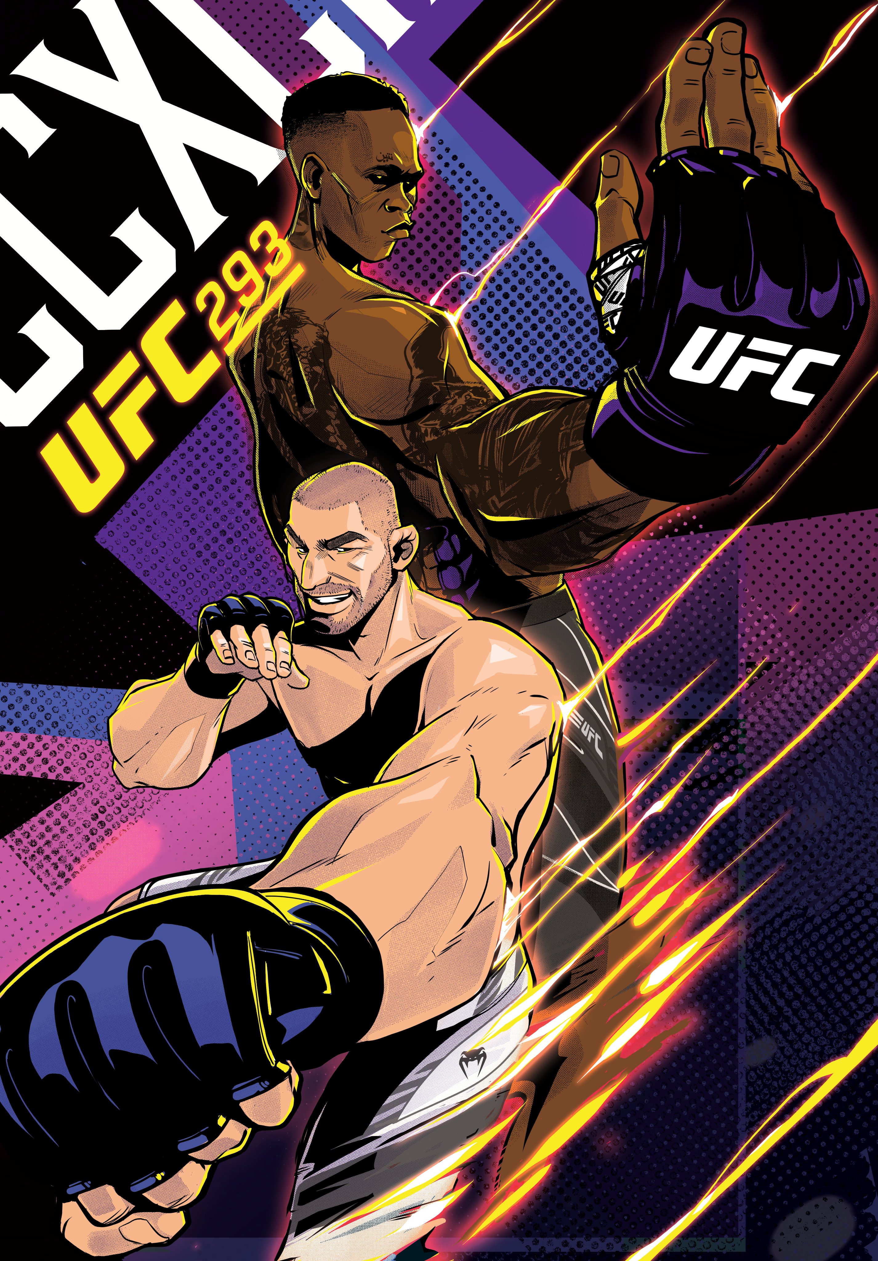 UFC 293 - Sydney - Poster et affiche