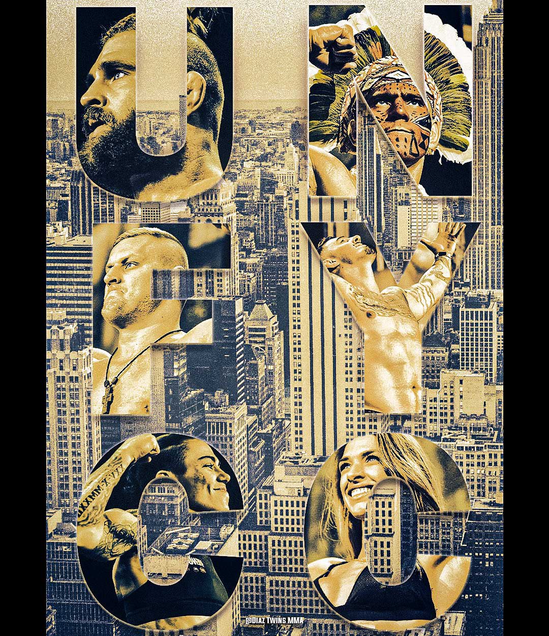 UFC 295 - New York City - Poster et affiche