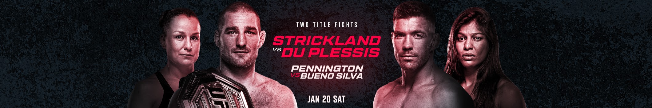 UFC 297 - Toronto - Poster et affiche