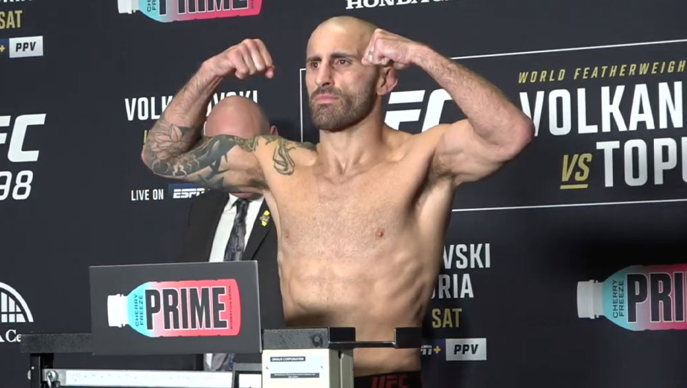 UFC 298 - Alexander Volkanovski