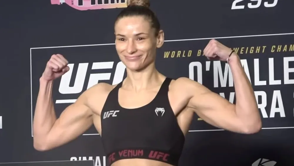 UFC 299 - Maryna Moroz