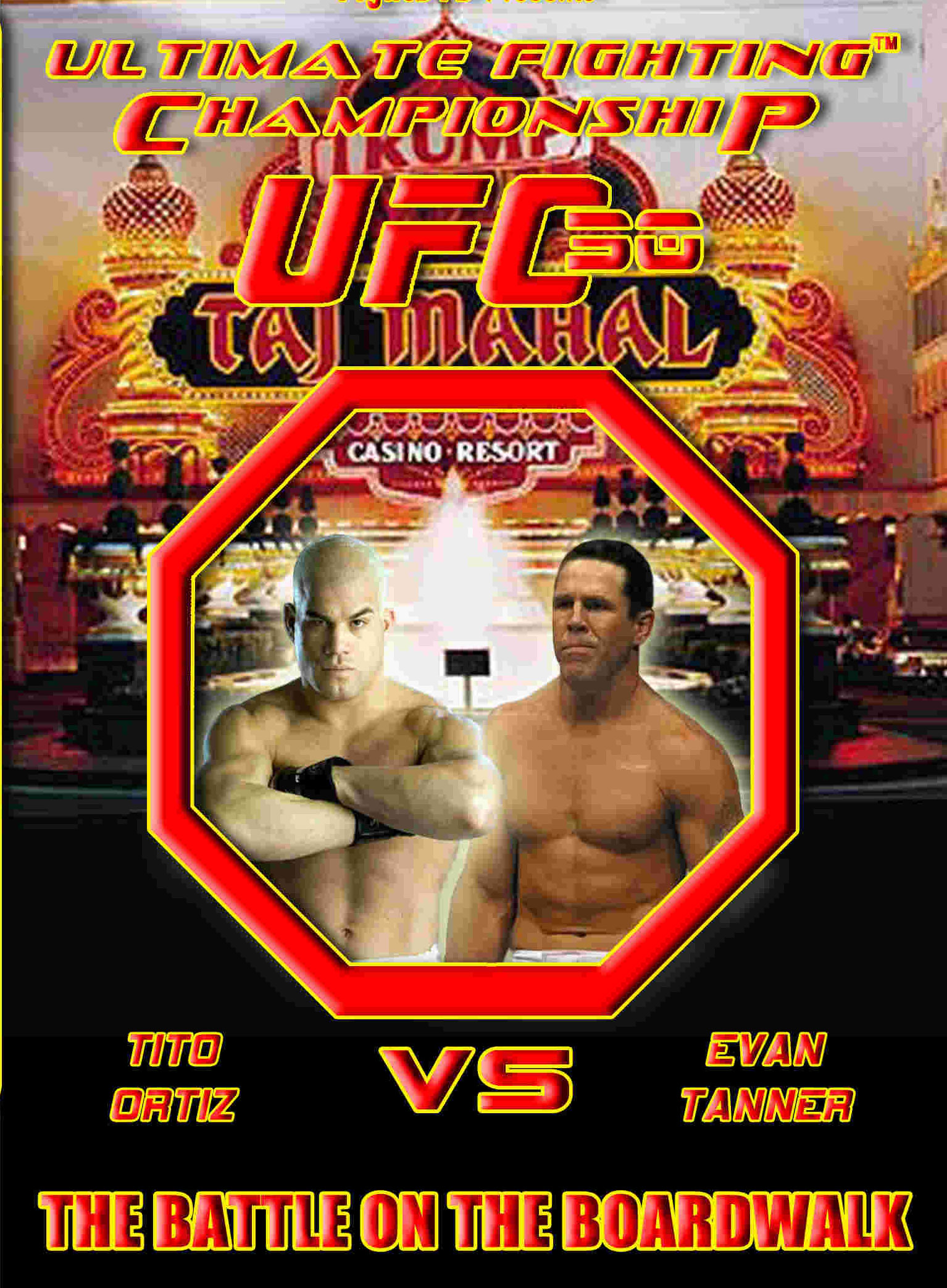 Poster/affiche UFC 30