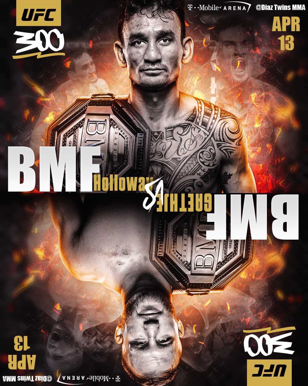 UFC 300 - Las Vegas - Poster et affiche