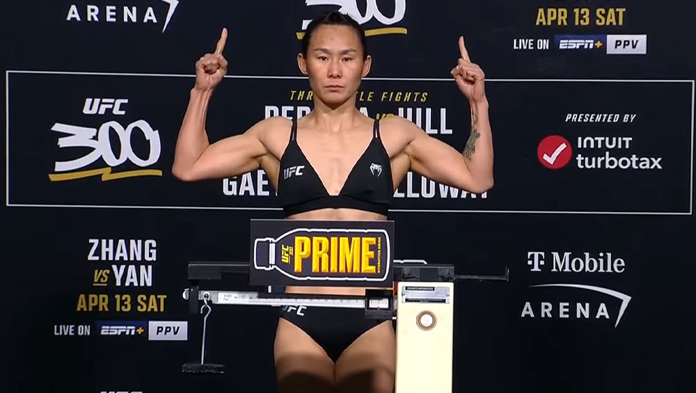 UFC 300 - Xiaonan Yan