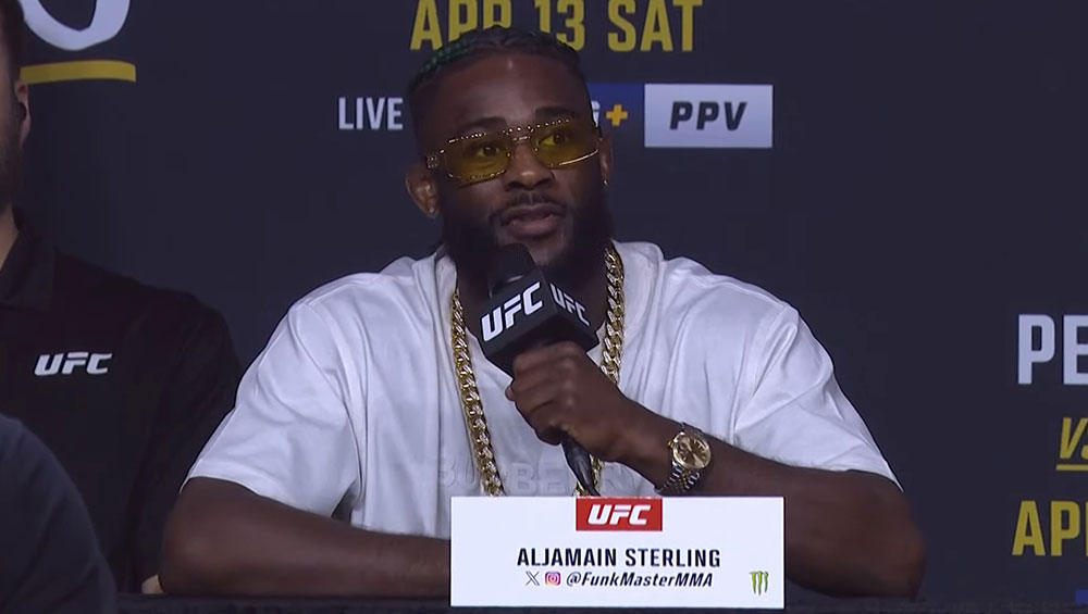 UFC 300 - Aljamain Sterling