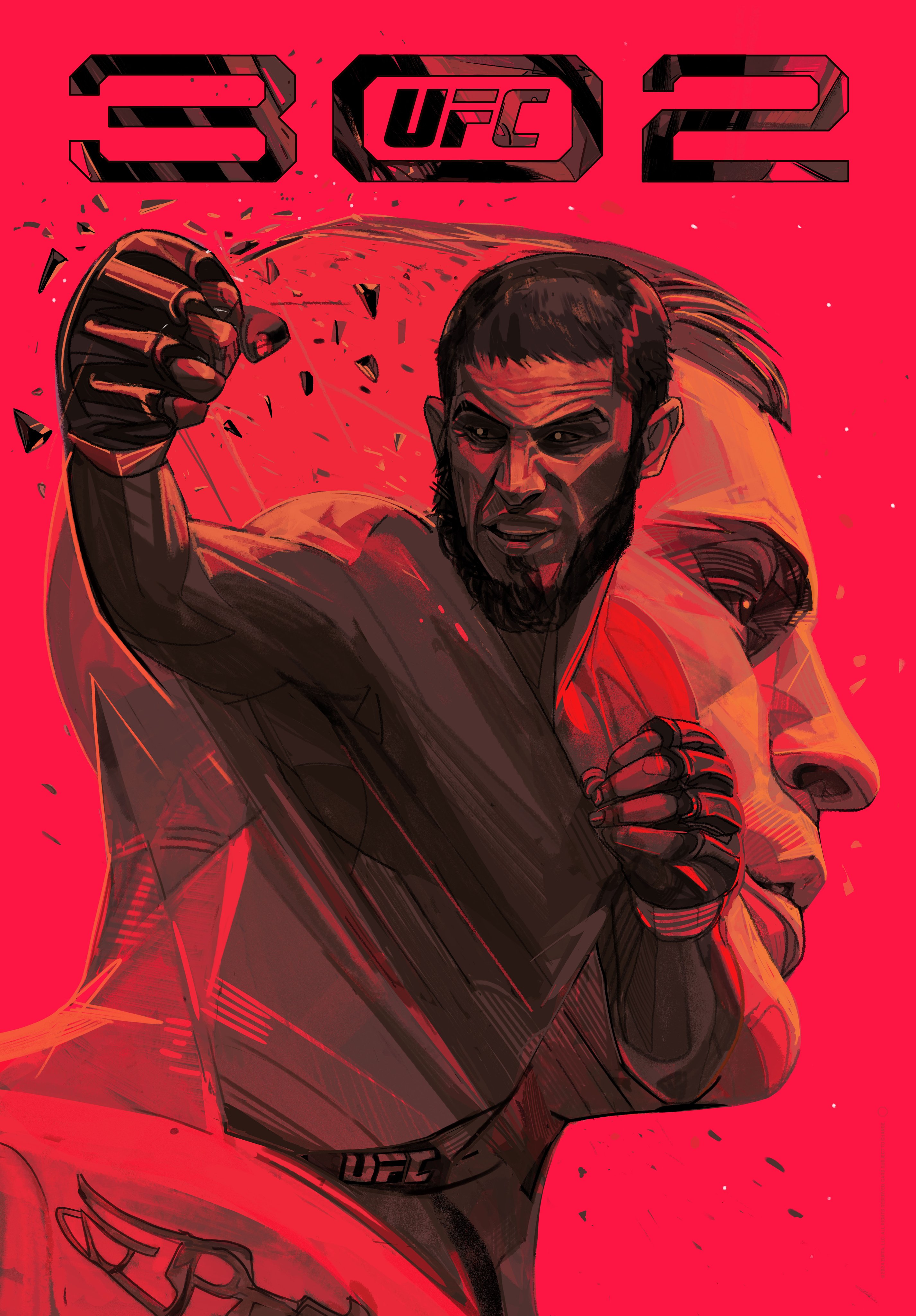 UFC 302 - Newark - Poster et affiche