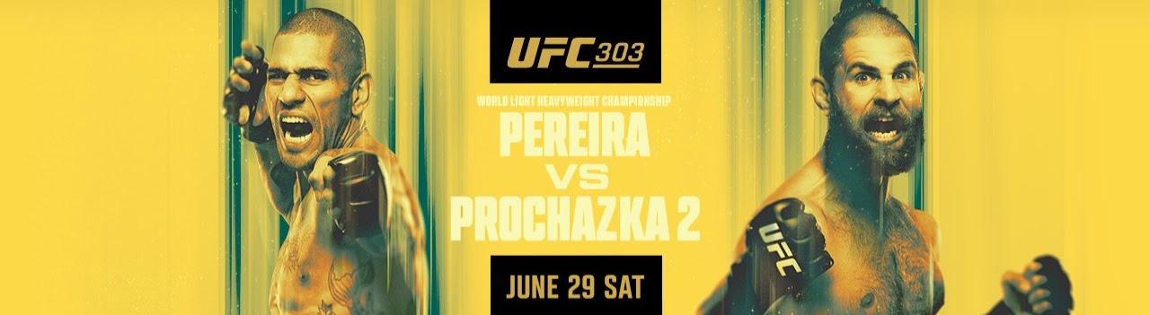 UFC 303 - Las Vegas - Poster et affiche