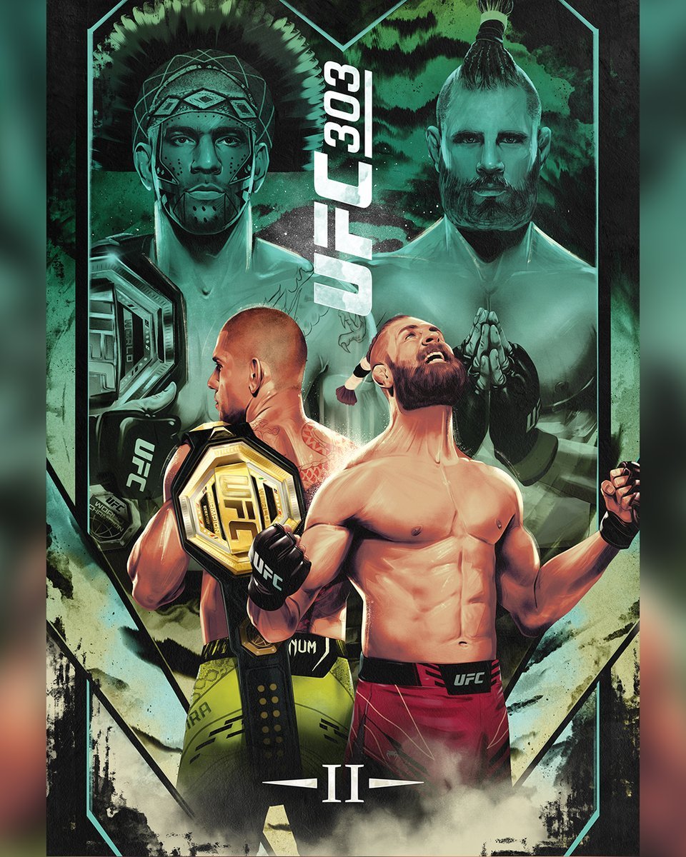 UFC 303 - Las Vegas - Poster et affiche