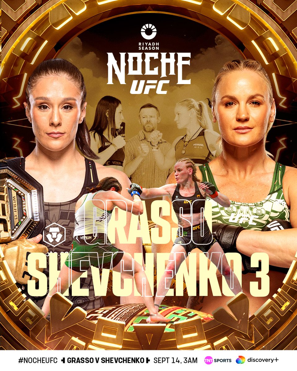 UFC 306 - Las Vegas - Poster et affiche