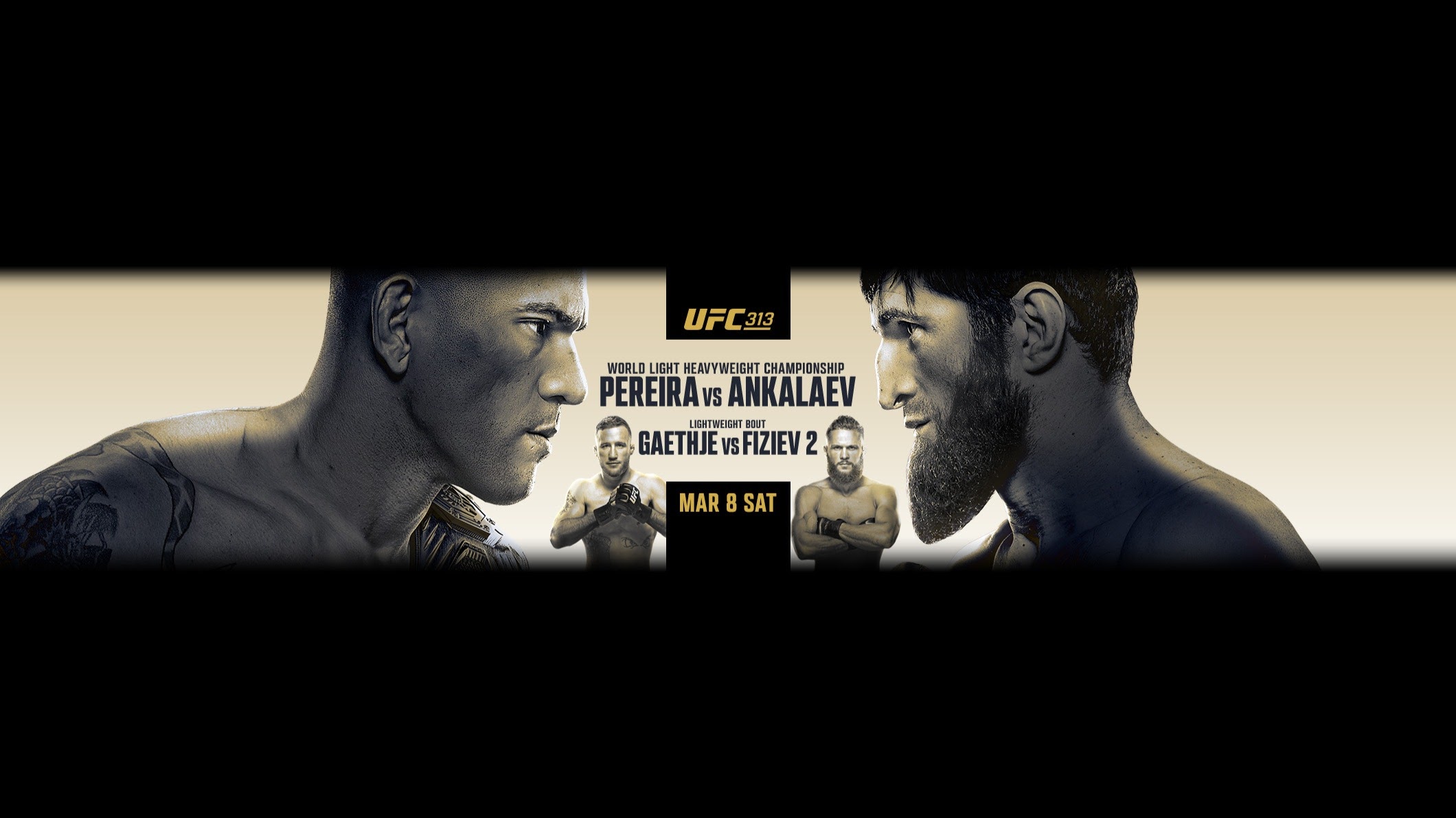 UFC 313 - Las Vegas - Poster et affiche