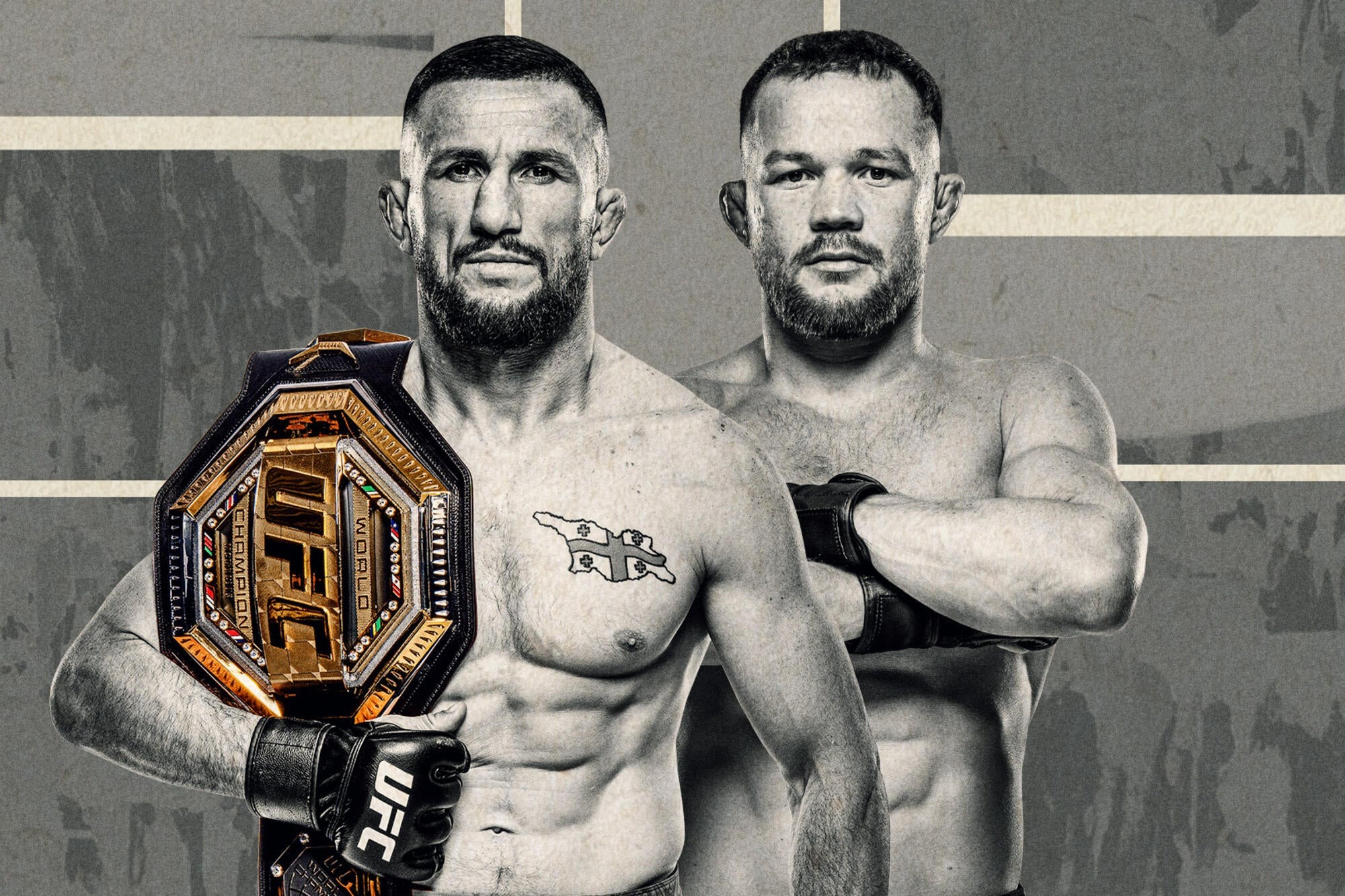 UFC 323 - Las Vegas - Poster et affiche
