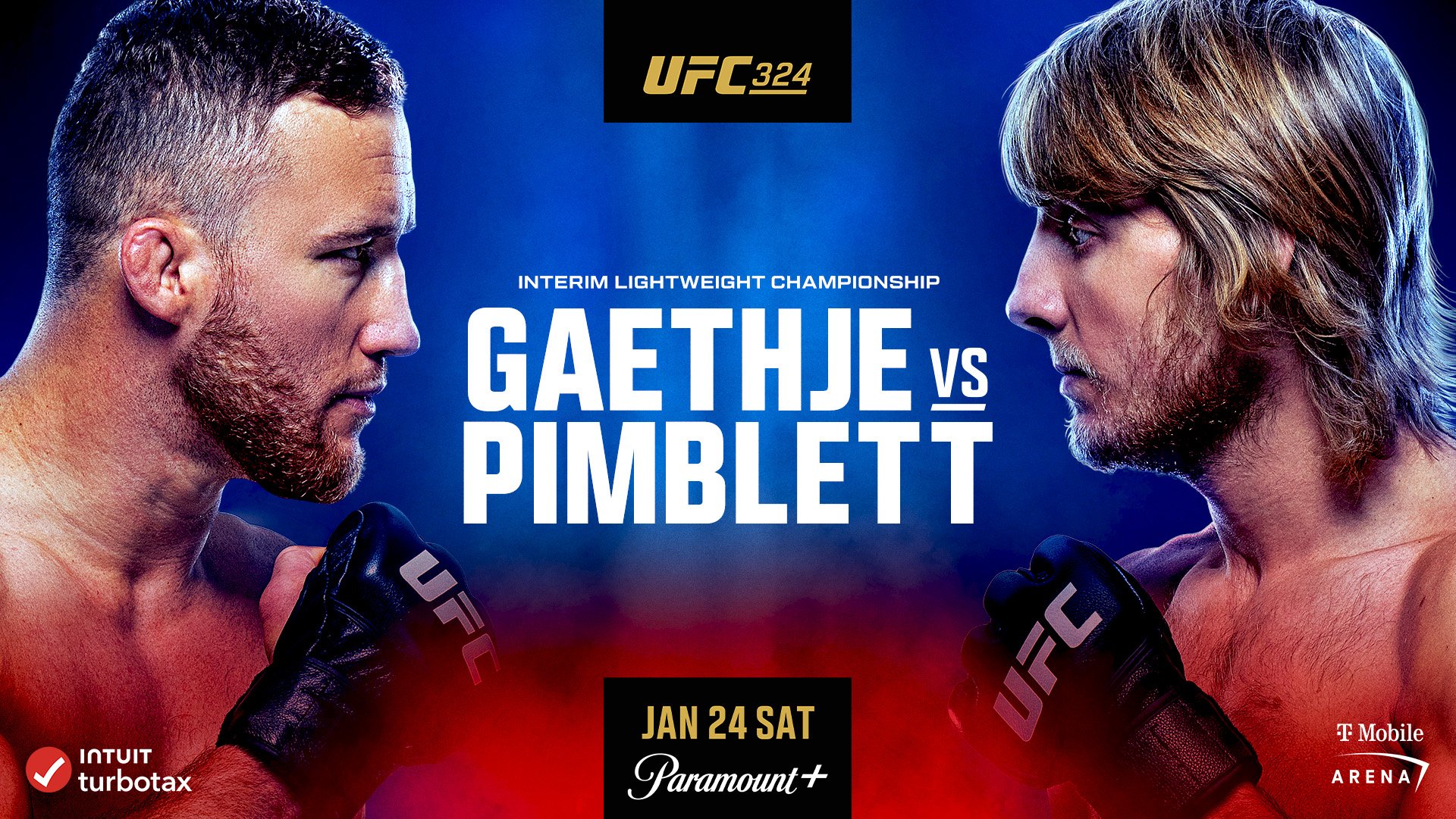 UFC 324 - Las Vegas - Poster et affiche