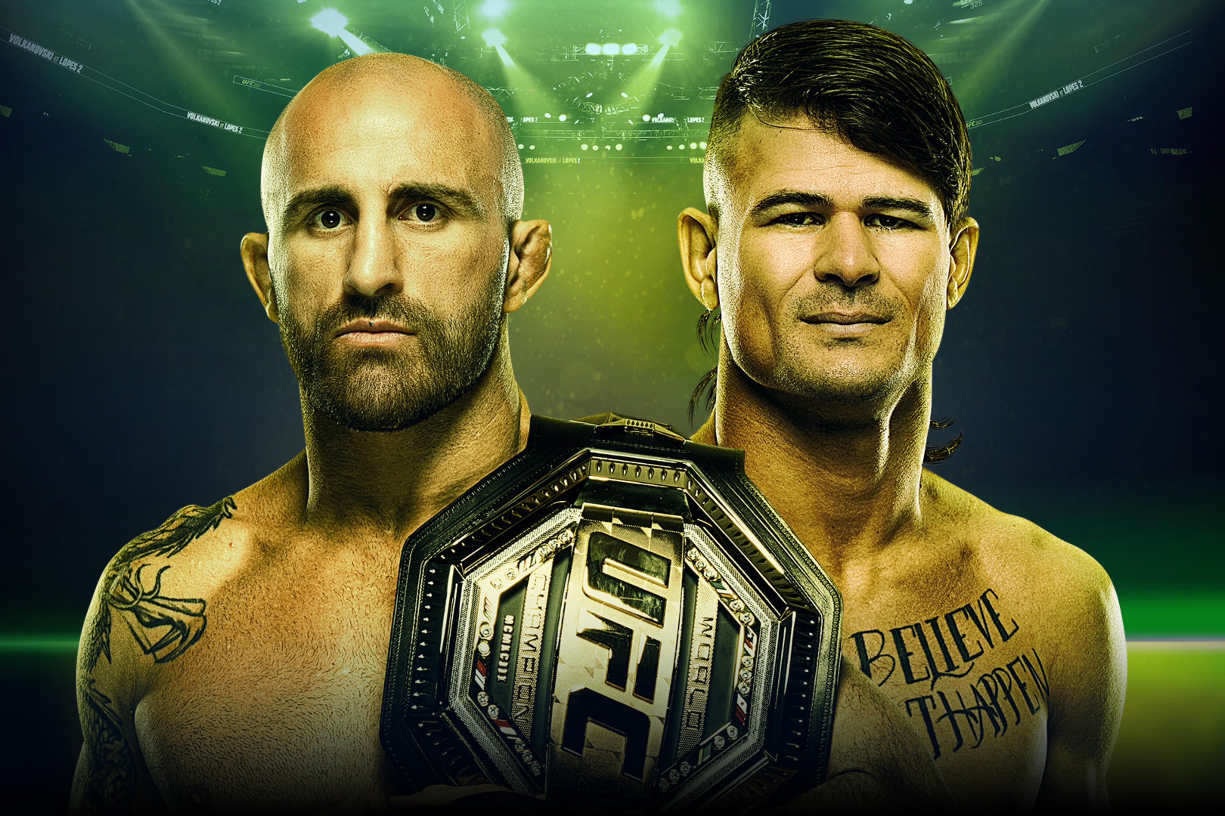 UFC 325 - Sydney - Poster et affiche