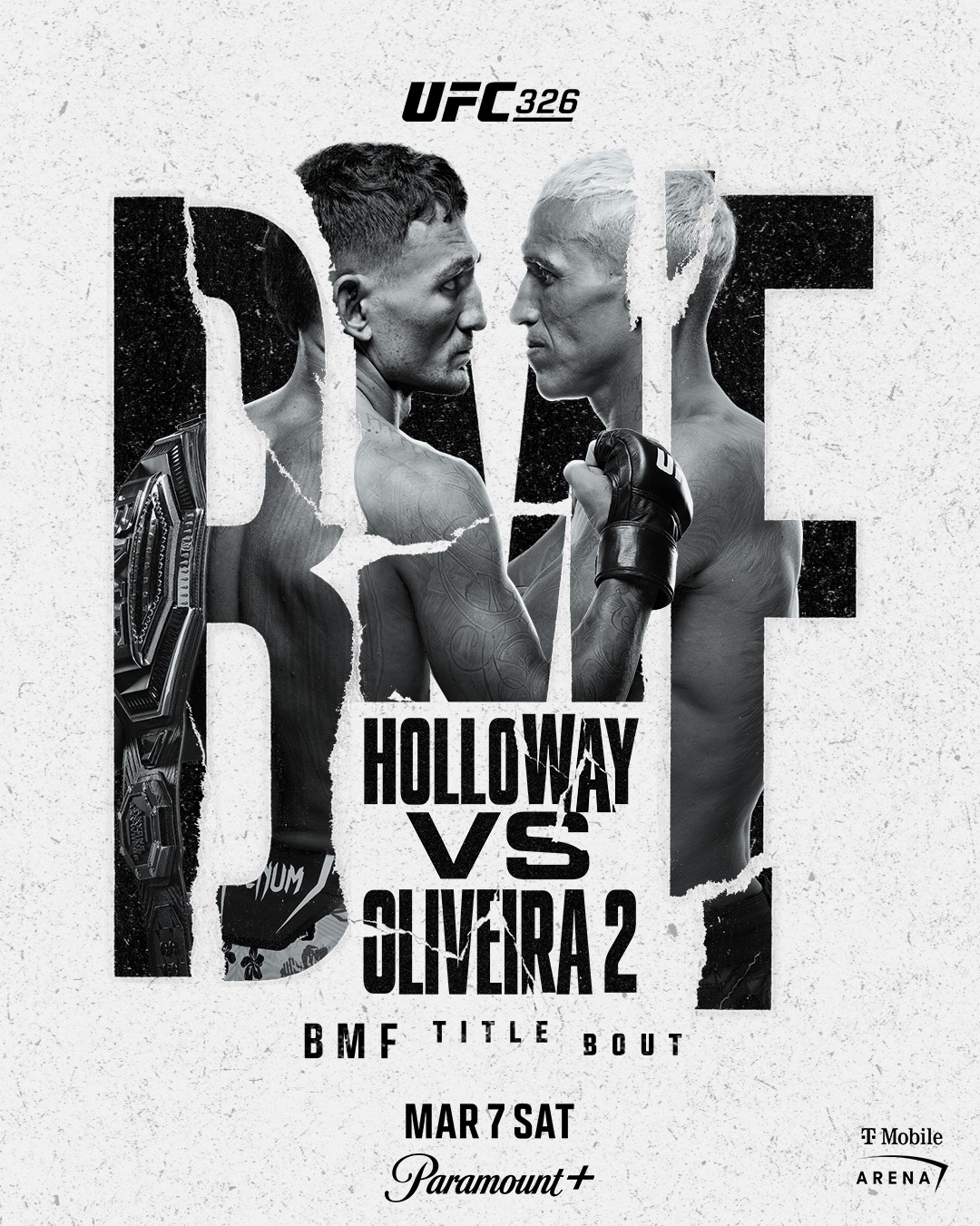 UFC 326 - Las Vegas - Poster et affiche