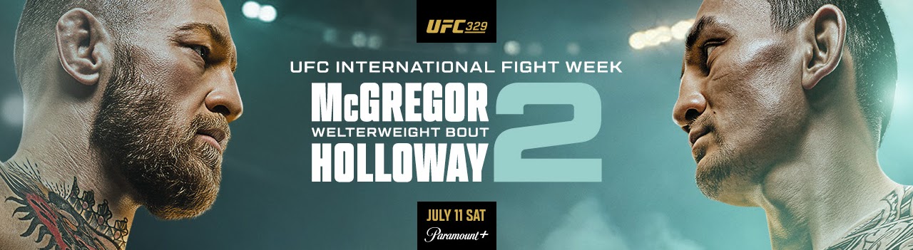 UFC 329 - Las Vegas - Poster et affiche