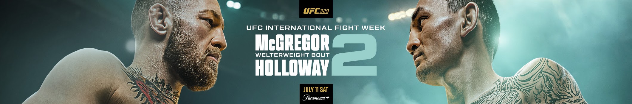 UFC 329 - Las Vegas - Poster et affiche