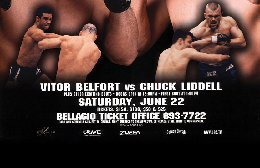 Poster/affiche UFC 37.5