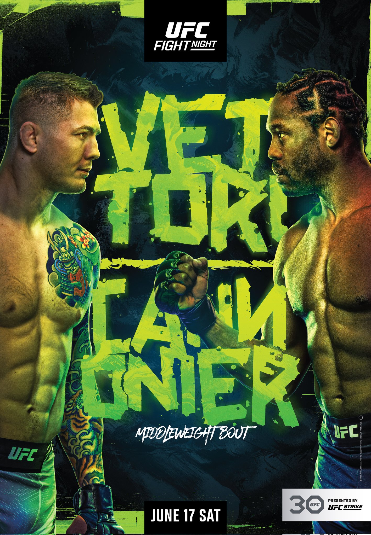UFC Vegas 75 - Las Vegas - Poster et affiche